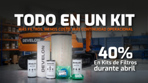 KIT DE FILTROS DEVELON
