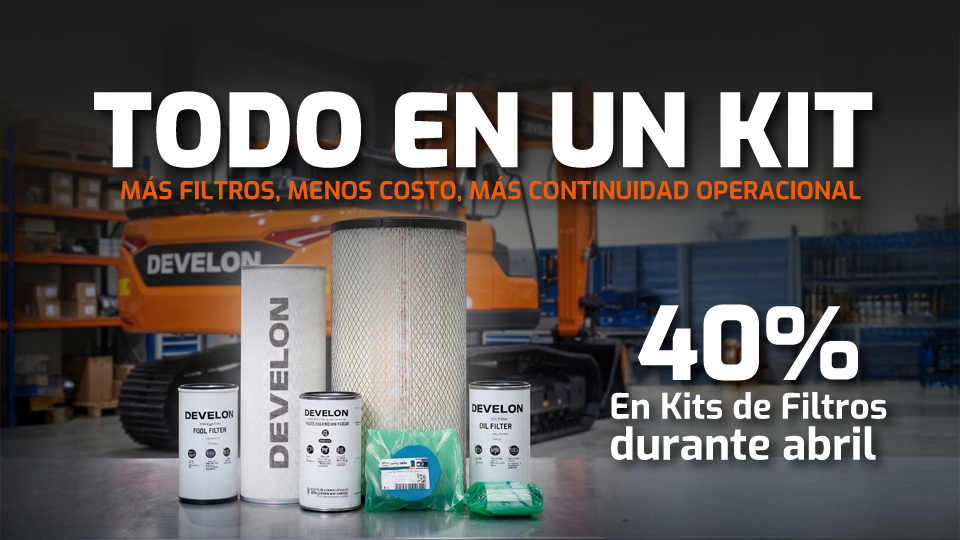 KIT DE FILTROS DEVELON