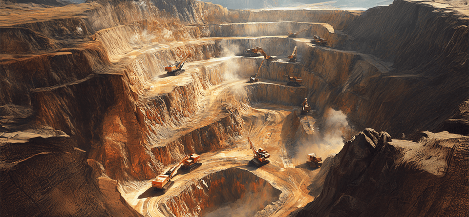 maquinaria para gran minería