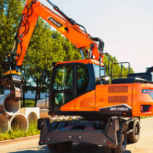 Excavadora Sobre Neumáticos DX140W-7 - Imagen 7