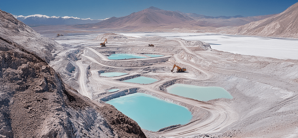 La extracción del litio en Chile