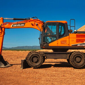 Excavadora Sobre Neumáticos DX140W-7 - Imagen 4