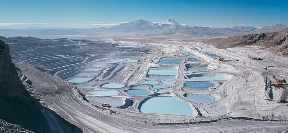 Extracción de litio