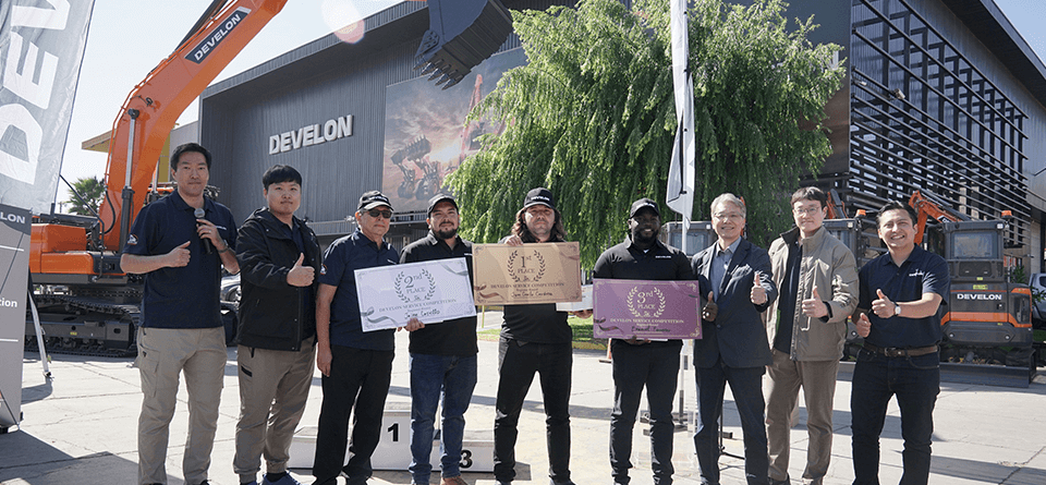 Develon Service Competition