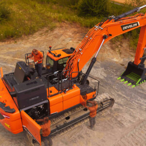 Excavadora Sobre Orugas DX300LC-7 - Imagen 4