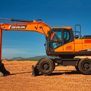 Excavadora Sobre Neumáticos DX190W-7 - Imagen 3