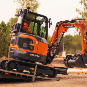 Miniexcavadora DX27Z-7 - Imagen 3