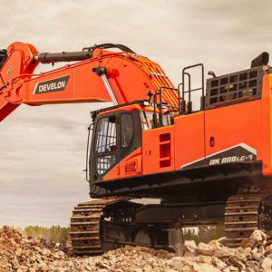 Excavadora Sobre Orugas DX1000LC-7 - Imagen 4