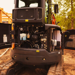 Miniexcavadora DX27Z-7 - Imagen 5