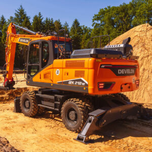 Excavadora Sobre Neumáticos DX210W-7 - Imagen 3