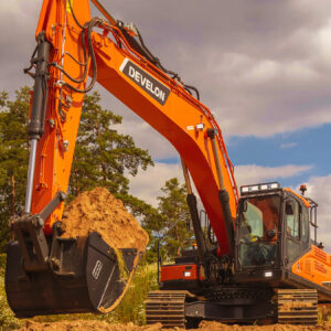 Excavadora Sobre Orugas DX300LC-7 - Imagen 3