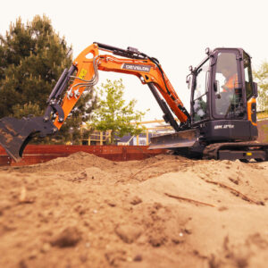 Miniexcavadora DX27Z-7 - Imagen 2