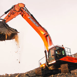 Excavadora Sobre Orugas DX300LC-7 - Imagen 2