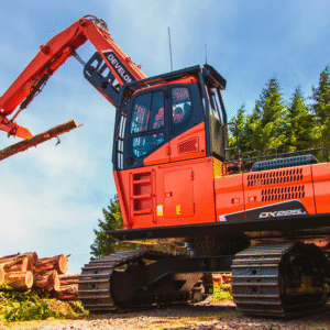 Excavadora Sobre Orugas DX225LL - Imagen 2