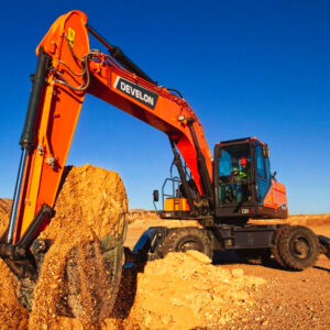 Excavadora Sobre Neumáticos DX210W-7 - Imagen 2