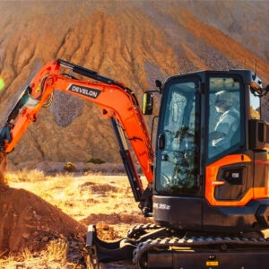 Miniexcavadora DX35Z-7 - Imagen 2