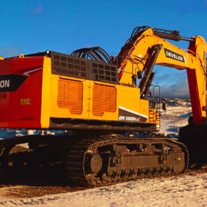 Excavadora Sobre Orugas DX1000LC-7 - Imagen 3