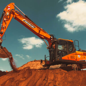 Excavadora Sobre Neumáticos DX190W-7 - Imagen 2