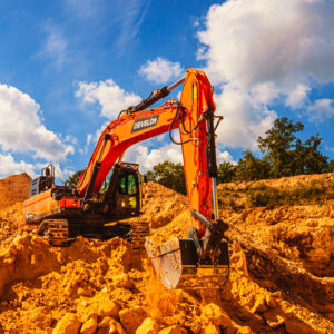 Excavadora Sobre Orugas DX420LC-7 - Imagen 2