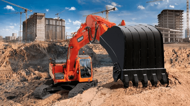 Conoce las 6 diferencias entre una excavadora sobre orugas y la