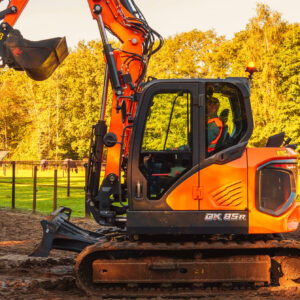 Miniexcavadora DX85R-7 - Imagen 3
