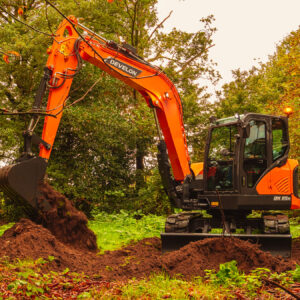 Miniexcavadora DX85R-7 - Imagen 2