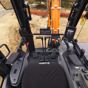 Miniexcavadora DX27Z-7 - Imagen 4