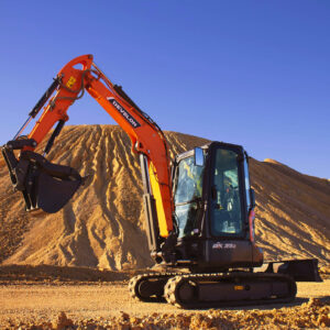 Miniexcavadora DX35Z-7 - Imagen 3