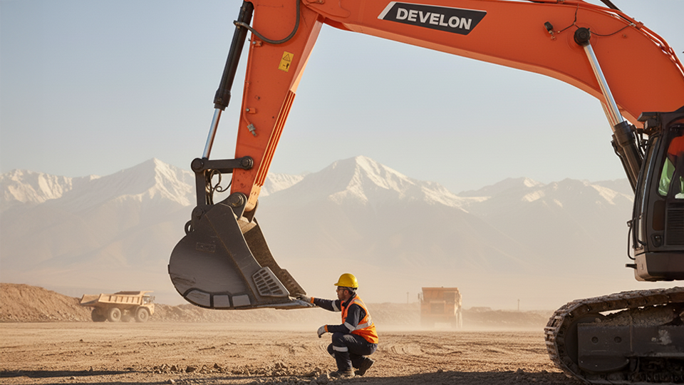guia completa de mantenimiento preventivo para excavadoras develon
