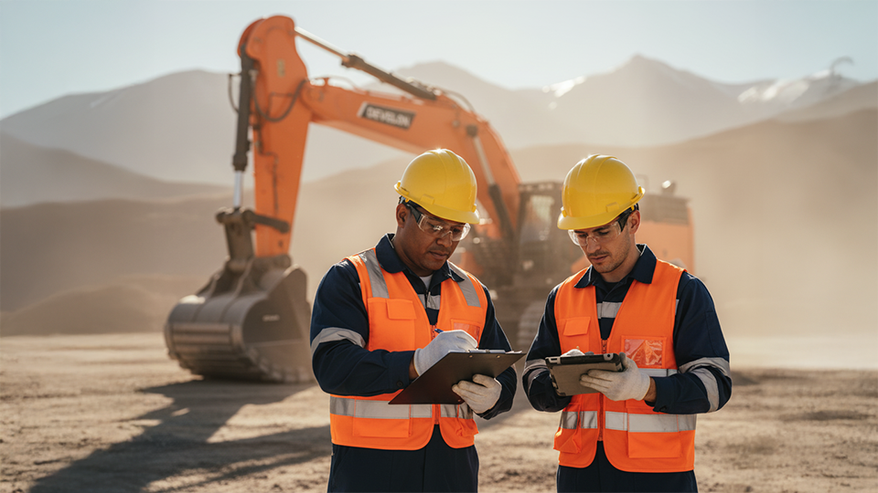 guia completa de mantenimiento preventivo para excavadoras develon