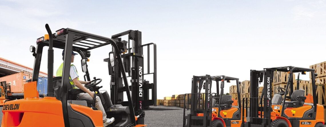 Aplicaciones innovadoras de grúas horquillas para minería y logística