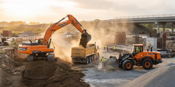 Cómo elegir maquinaria para obras a gran escala