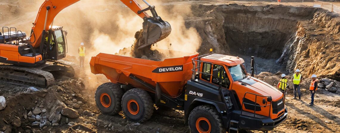 Reducción de costos operativos en proyectos de minería con Develon