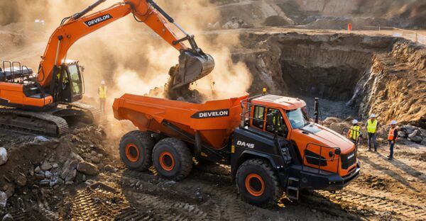 Reducción de costos operativos en proyectos de minería con Develon
