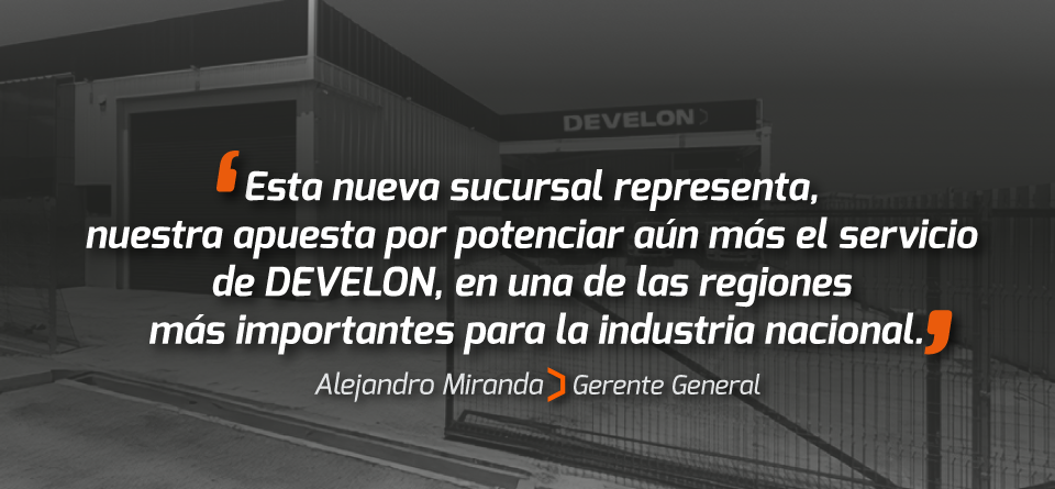 nueva sucursal develon antofagasta