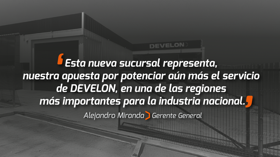 nueva sucursal develon antofagasta