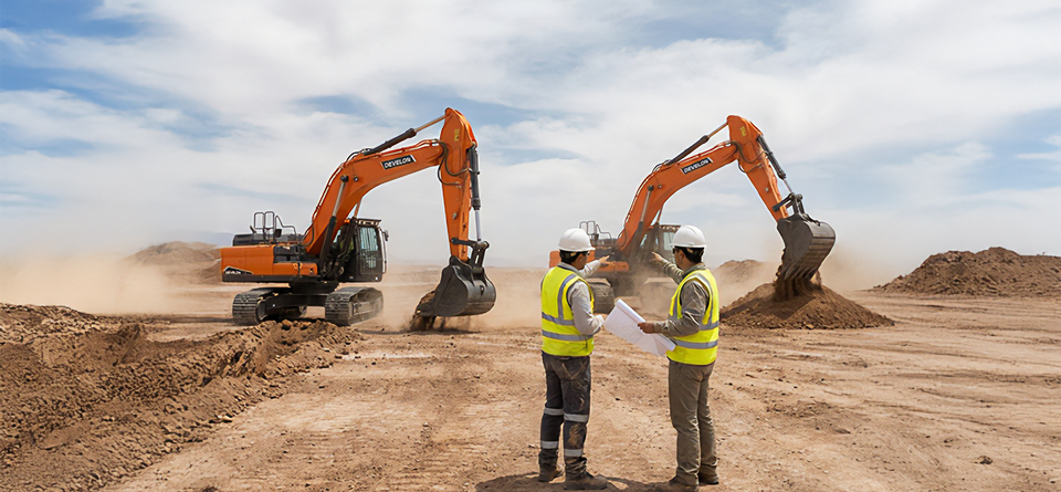 ventajas de adquirir maquinaria develon para grandes obras
