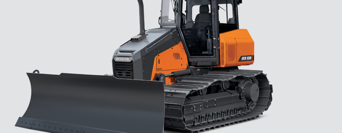 el impacto del Dozer DD130 de DEVELON en la preparación de sitios