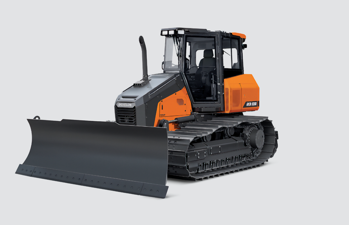 el impacto del Dozer DD130 de DEVELON en la preparación de sitios