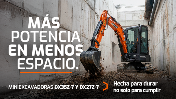 miniexcavadora develon