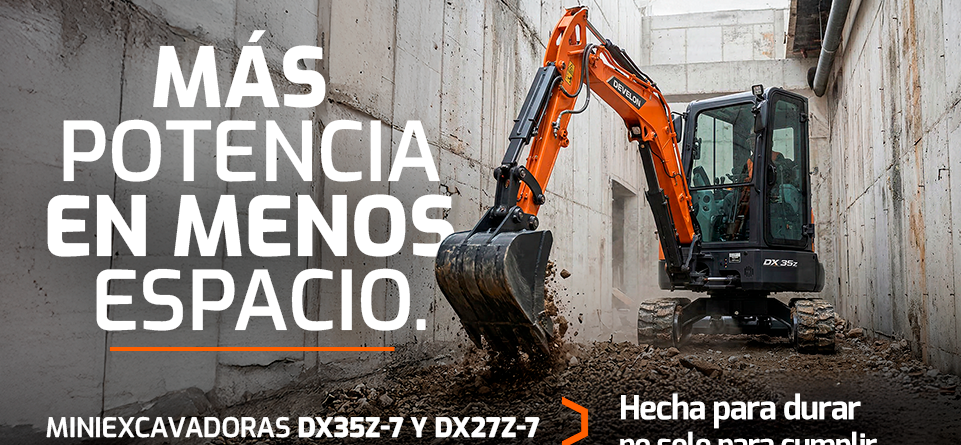 miniexcavadora develon