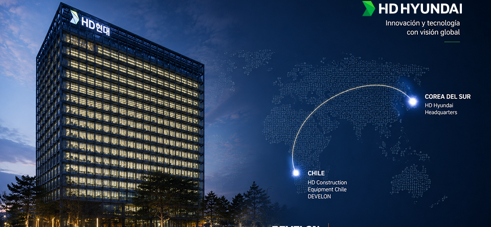 hd hyundai develon hd construction equipment chile