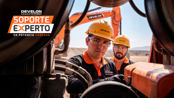 soporte experto develon hd construction equipment chile