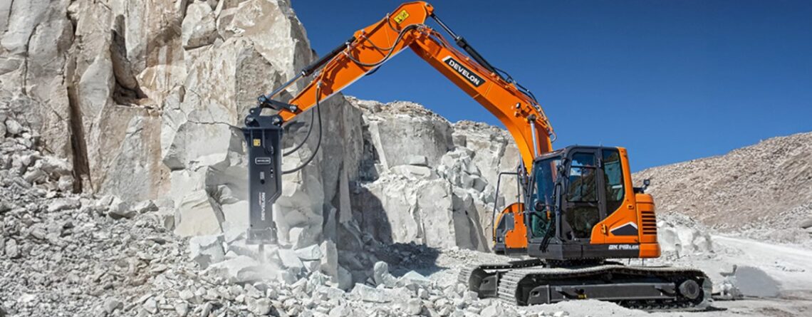 Convirtiendo tu excavadora DEVELON en una multiherramienta