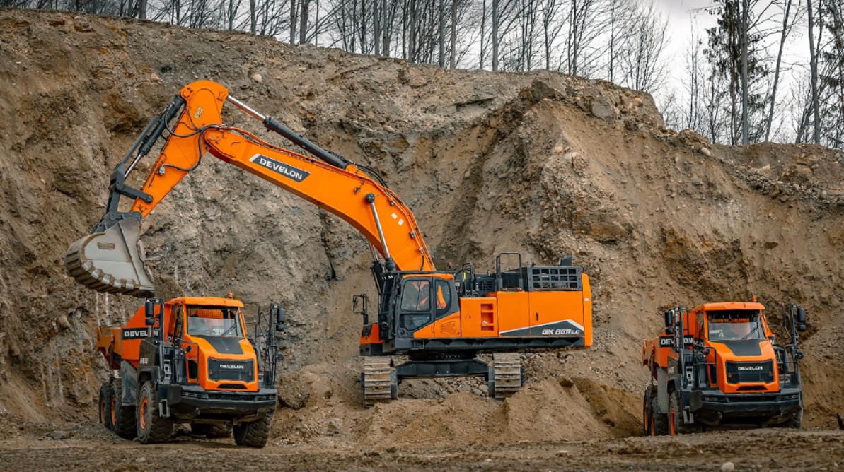 DX800LC-7 vs DX1000LC-7