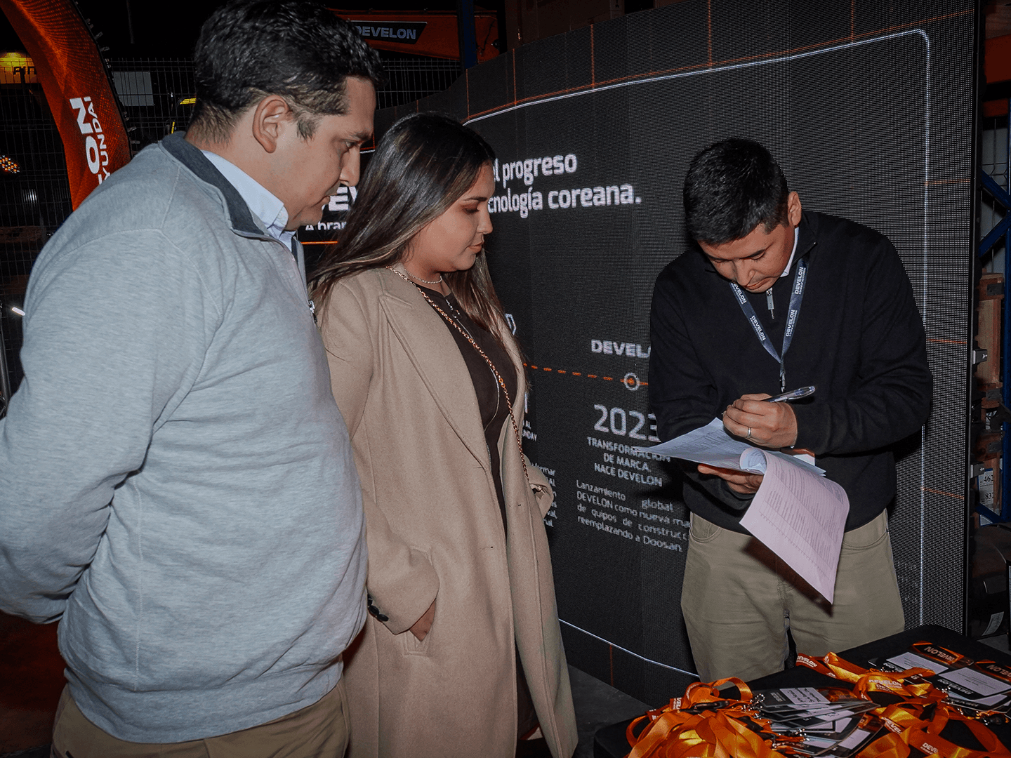 Inauguración HD Construction Equipment Chile Antofagasta 2