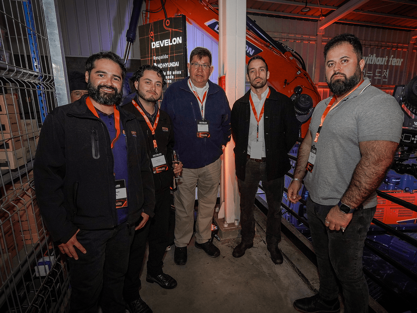 Inauguración HD Construction Equipment Chile Antofagasta 23