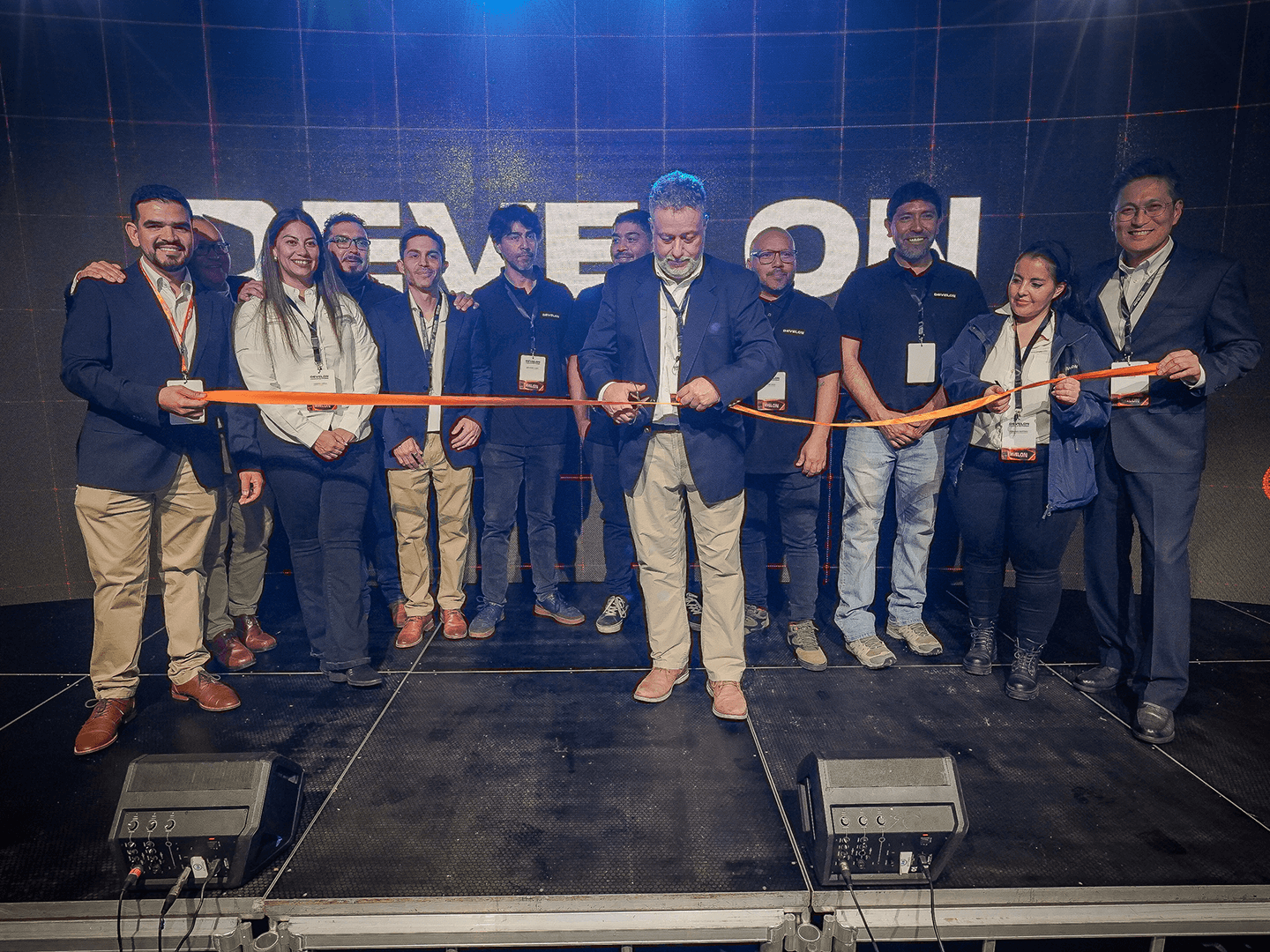 Inauguración HD Construction Equipment Chile Antofagasta 32