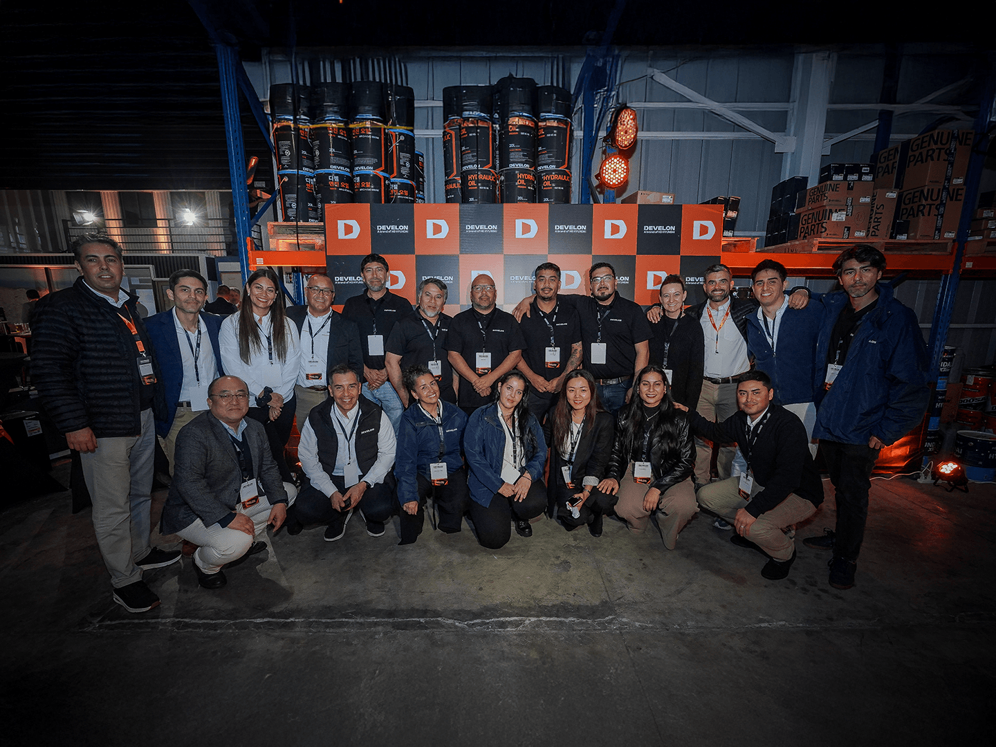Inauguración HD Construction Equipment Chile Antofagasta 36