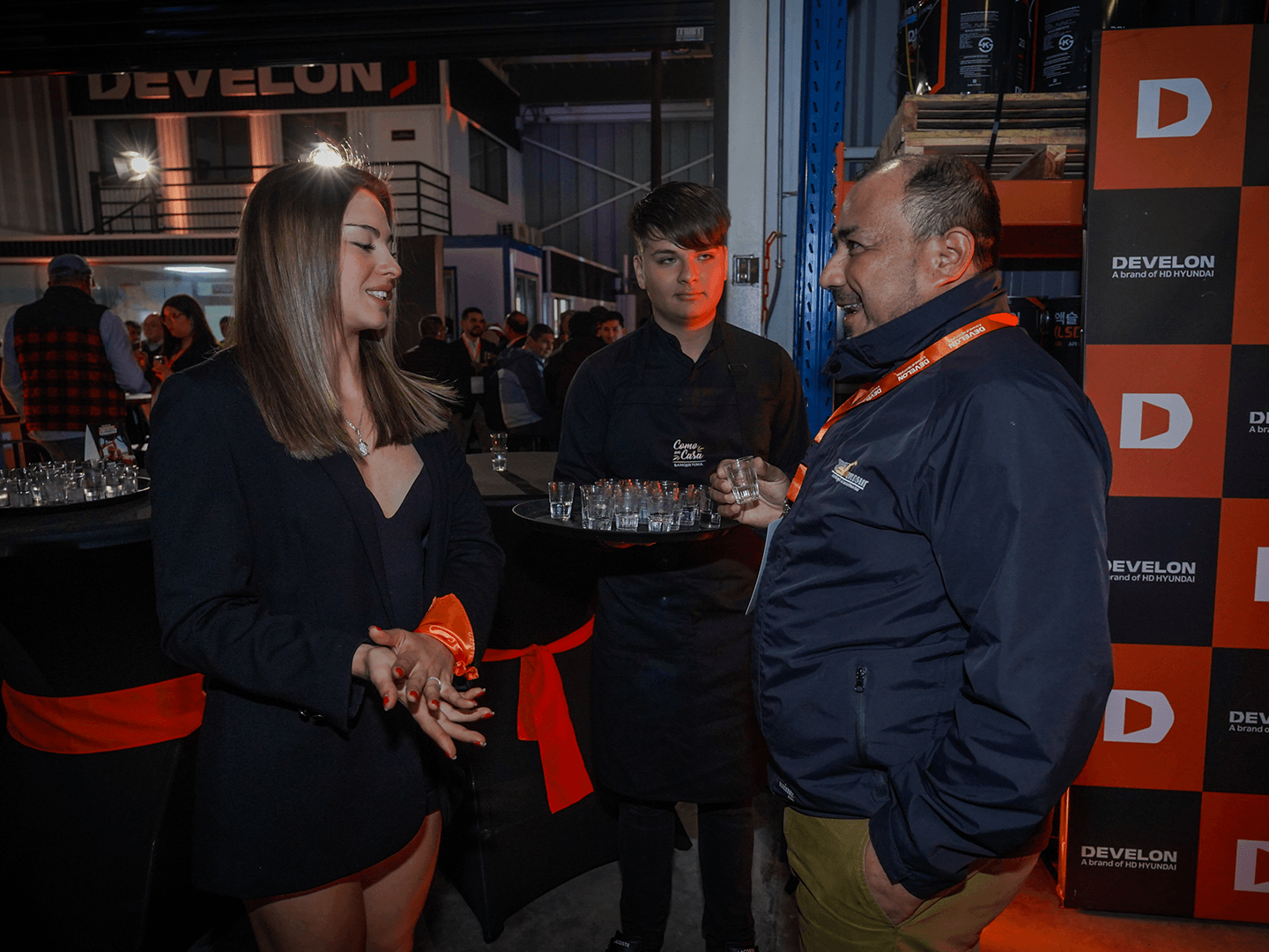 Inauguración HD Construction Equipment Chile Antofagasta 5